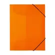 HERMA Map met elastieken, van PP, A3, fluorescerend oranje
