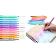Tombow dubbelpuntstift 'TwinTone' Pastelkleuren