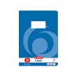 Cahier x.book - A4 - lijntje 22 / geruit - Herlitz 