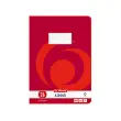 Cahier x.book - A4 - lijntje 22 / geruit - Herlitz 