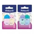 Pelikan Gum en plastic Squeezy You, blisterkaart