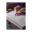 FABER-CASTELL Black Edition stift pastel, etui van 6 