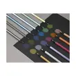 Kores Kleurpotlood 'Kolores Metallic Style', etui van 12