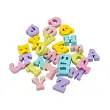 WEDO Gummen en plastic ABC, 26 stuks in een doos