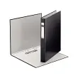 LEITZ standaard ringmap, A4+, zwart, mechanisme met