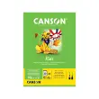 CANSON Tekenblok Kids, A3, 90 g/m2, 30 vellen