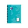 Gelijnd schrift - B5 - 160 pagina's - Aqua blauw - Oxford 