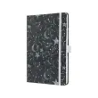 sigel Notitieboekje Jolie 'Cosmic Fantasy Black', A5 