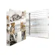 Ringmap Katten - A4 - 4-ringsmechanisme - Herma