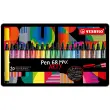 Feutre Pen 68 MAX - etui van 20 ARTY - Stabilo
