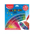MAPED Kleurpotlood COLOR'PEPS Star, kartonnen doos van 72 