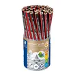 50 STAEDTLER Jumbo schrijfkrijtjes voor beginners, pot van 50 