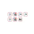 HERLITZ Ringmap easy orga to go, A4, 2 ringen