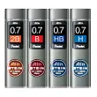 Pentel Fijne mina's voor AIN STEIN C277 potlood, hardheid 2B