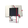 sigel Notitieboek Conceptum, A5, gelinieerd, zwart/rood