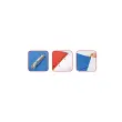 5 Ringmappen easyorga - A4 - karton - Herlitz 