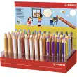 Woody 3-in-1 multitool potlood - display van 48 - Stabilo