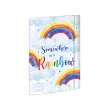 RNK Verlag Tekendoos 'Over the Rainbow', A4 