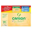 CANSON Tekenpapier 'C' met korrel, A4, set van 2