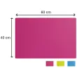 PAGNA Bureauonderlegger Trend, 600 x 400 mm, assorti kleuren
