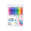 Tombow Stift met dubbele punt 'TwinTone' Rainbow, set van 12