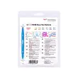 Tombow Stift met dubbele punt 'TwinTone' Rainbow, set van 12