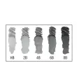 FABER-CASTELL Graphiet Aquarelpotlood, etui van 5
