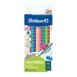 Pelikan driehoekige kleurpotlood SILVERINO fijn, etui