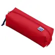 Oxford etui, polyester, rechthoekig, groot, rood