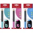 GRIP TWO TONE schrijfsset - blisterkaart - Faber-Castell