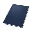 sigel Conceptum spiraalschrift, A4, geruit, zwart 