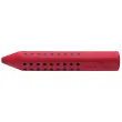 10 Gommen van kunststof GRIP 2001 - Rood/blauw - Faber-Castell
