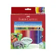 FABER-CASTELL Kleurpotloden Colour GRIP, etui van 48