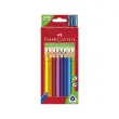 Driehoekige Jumbo kleurpotloden - 20 stuks in etui - Faber-Castell 