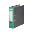 20 ELBA rado ordners met gemarmerd papier, rugbreedte: 80 mm, zwart