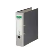 20 ELBA rado ordners met gemarmerd papier, rugbreedte: 80 mm, zwart