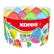 25 Kores Puntenslijpers met reservoir 'Snappy', ronde doos, co 