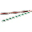 WEDO Driehoekige reductieladder Architect, zilver