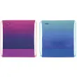 4 Sporttassen Dip Dye Mix - Herlitz