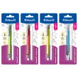 Pelikan vulpotlood geleverd met een reservegum,