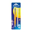 Pelikan vulpotlood geleverd met een reservegum,
