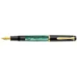 Vulpen M 200 - Gemarmerd groen - penpuntmaat M - Pelikan 