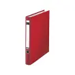 LEITZ ringmap, van kunststof, A4-formaat, rood,