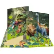 HERMA Elastische map 'Dino World', karton, A3 