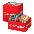 Multitalent Woody 3-in-1 potlood - schoolpakket van 76 - Stabilo
