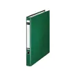 LEITZ ringmap, van plastic, A4-formaat, groen,