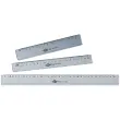 WEDO Platte liniaal, 160 mm, van transparant plastic 
