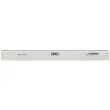 M+R Liniaal van plastic, lengte: 300 mm, smal, transparant 