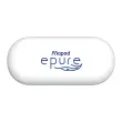 MAPED Plastic gom Epure, ovaal, wit