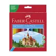 Kleurpotloden CASTLE - etui van 36 - Faber-Castell